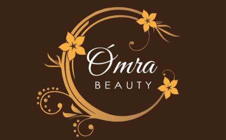Ómra Beauty logo.